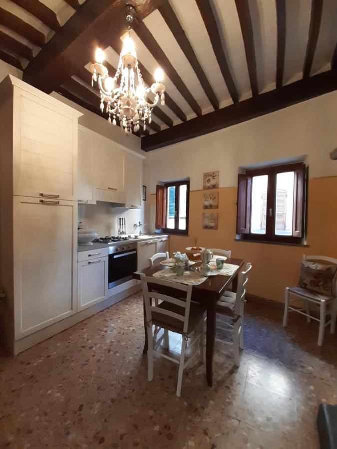 La Sosta Di Dardano, Typical & Historical, Central Apartment Cortona Exterior photo