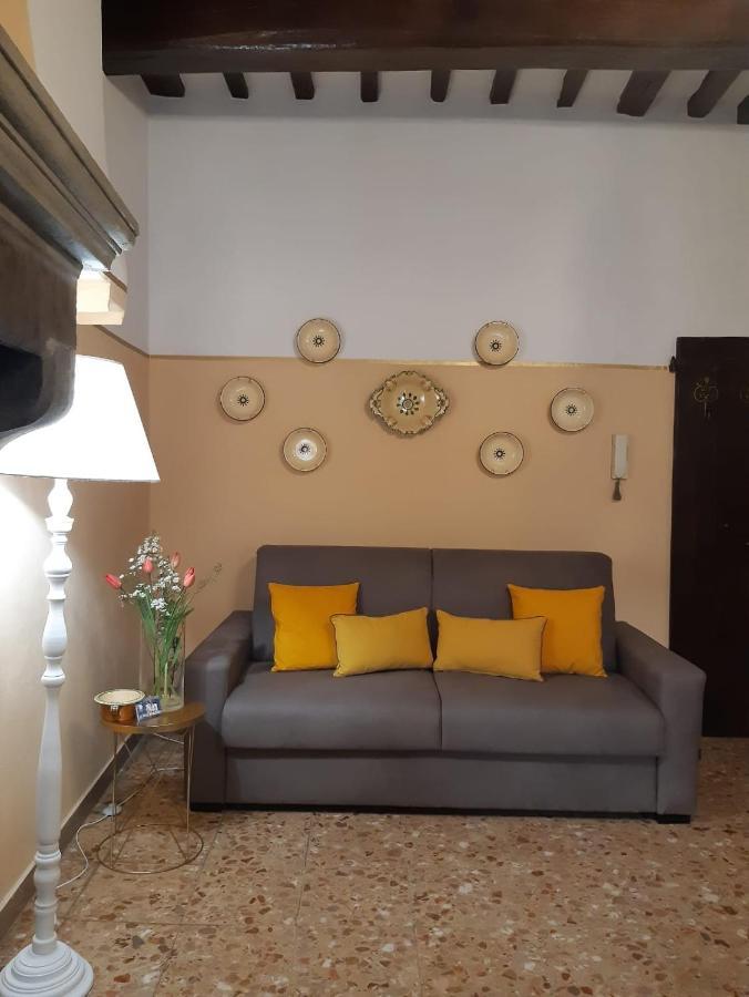 La Sosta Di Dardano, Typical & Historical, Central Apartment Cortona Exterior photo