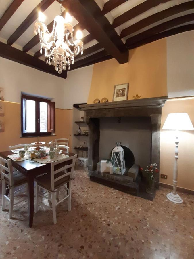 La Sosta Di Dardano, Typical & Historical, Central Apartment Cortona Exterior photo